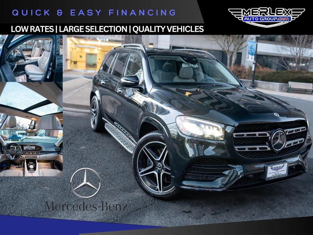 used 2020 Mercedes-Benz GLS 580 car, priced at $43,765