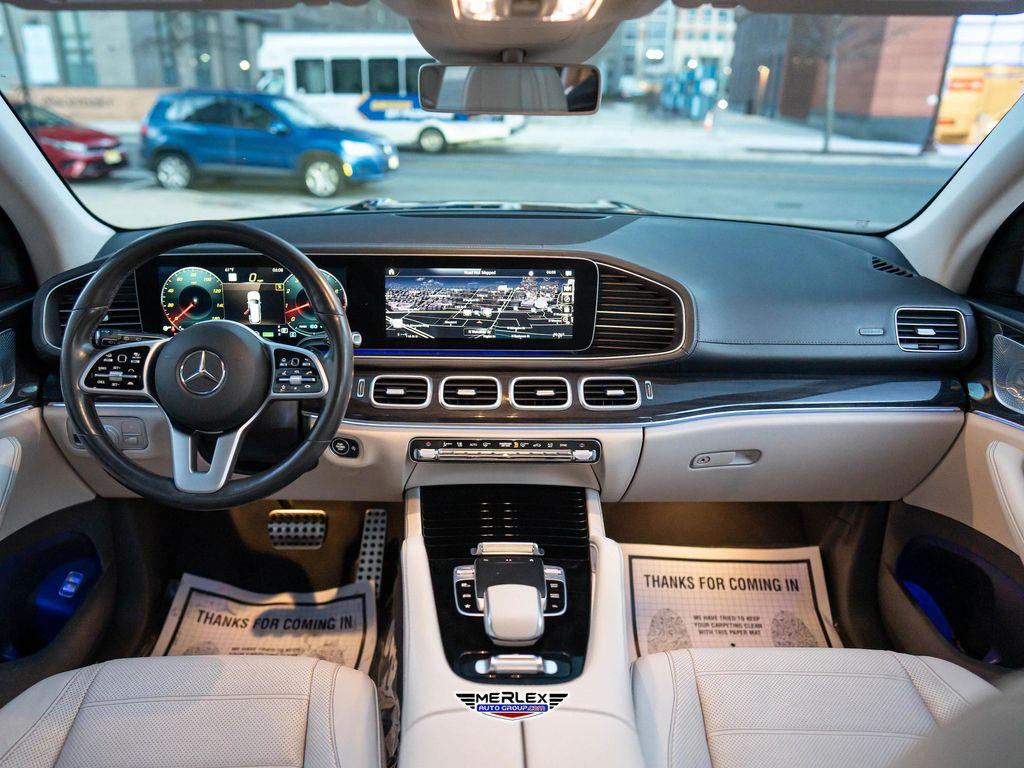 used 2020 Mercedes-Benz GLS 580 car, priced at $43,765