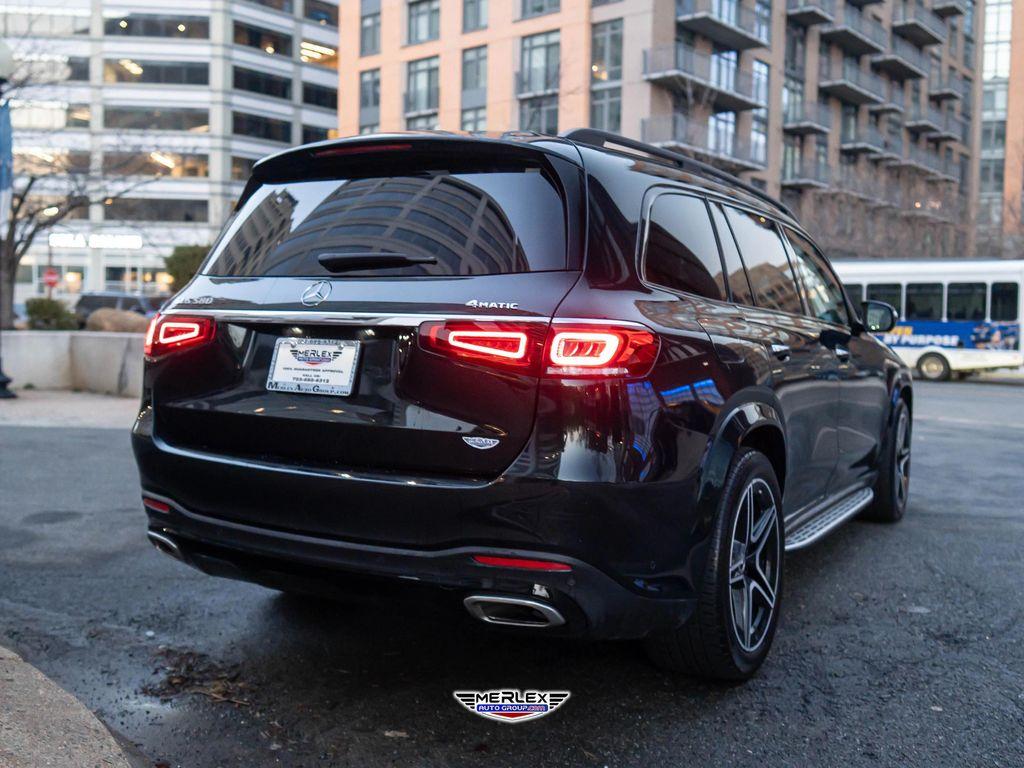 used 2020 Mercedes-Benz GLS 580 car, priced at $43,765