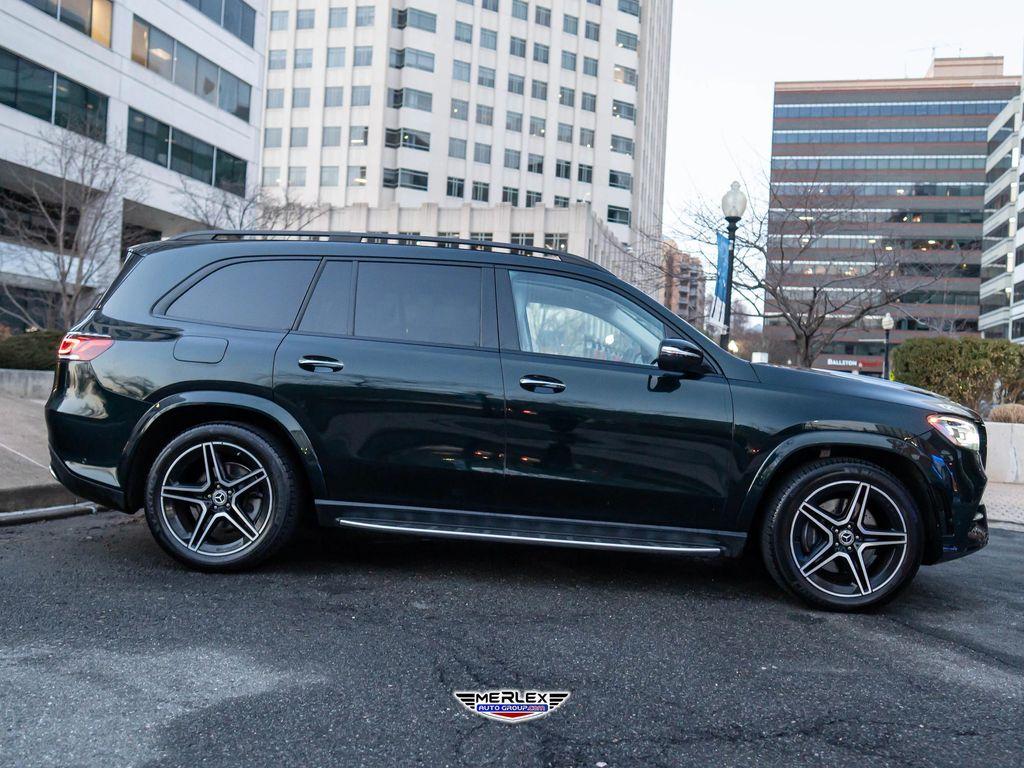 used 2020 Mercedes-Benz GLS 580 car, priced at $43,765