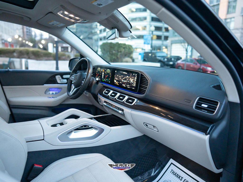 used 2020 Mercedes-Benz GLS 580 car, priced at $43,765