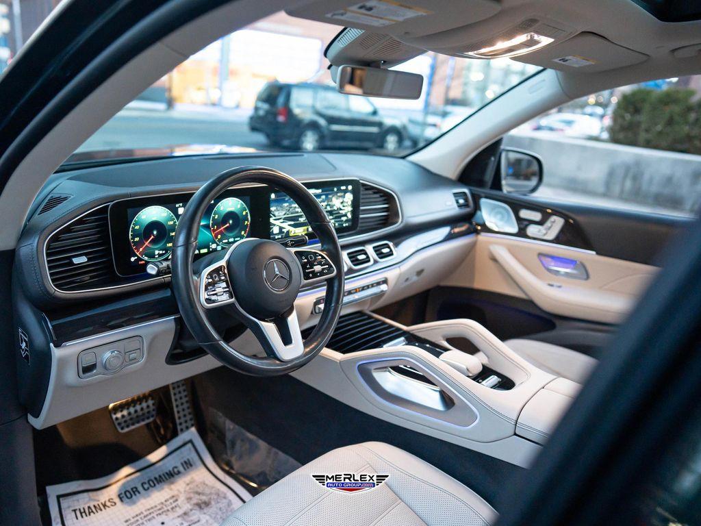 used 2020 Mercedes-Benz GLS 580 car, priced at $43,765