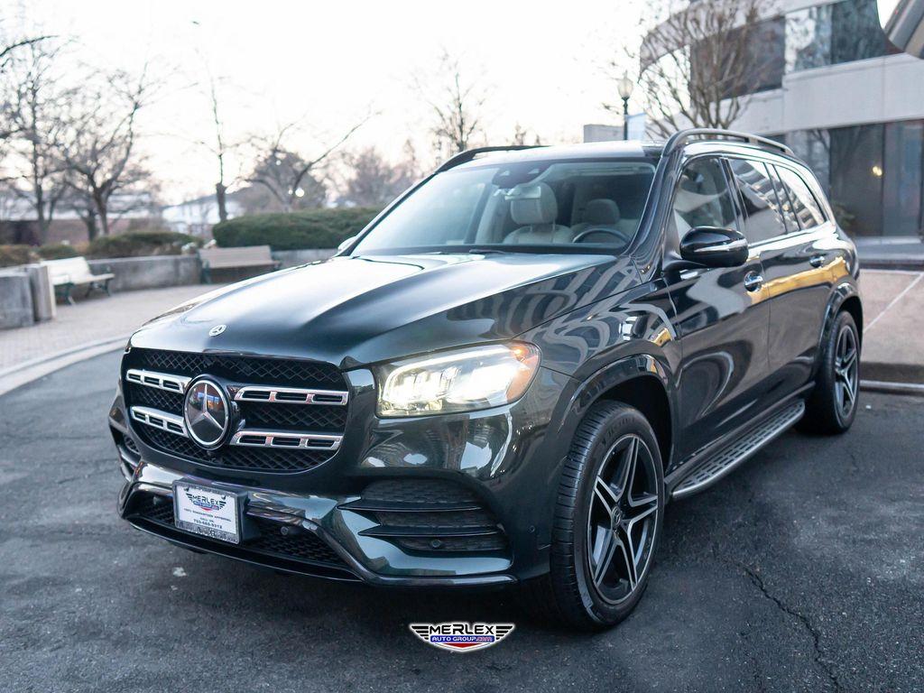 used 2020 Mercedes-Benz GLS 580 car, priced at $43,765