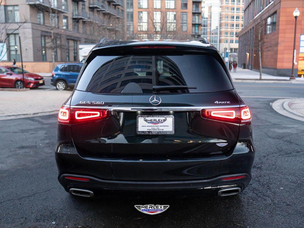 used 2020 Mercedes-Benz GLS 580 car, priced at $43,765