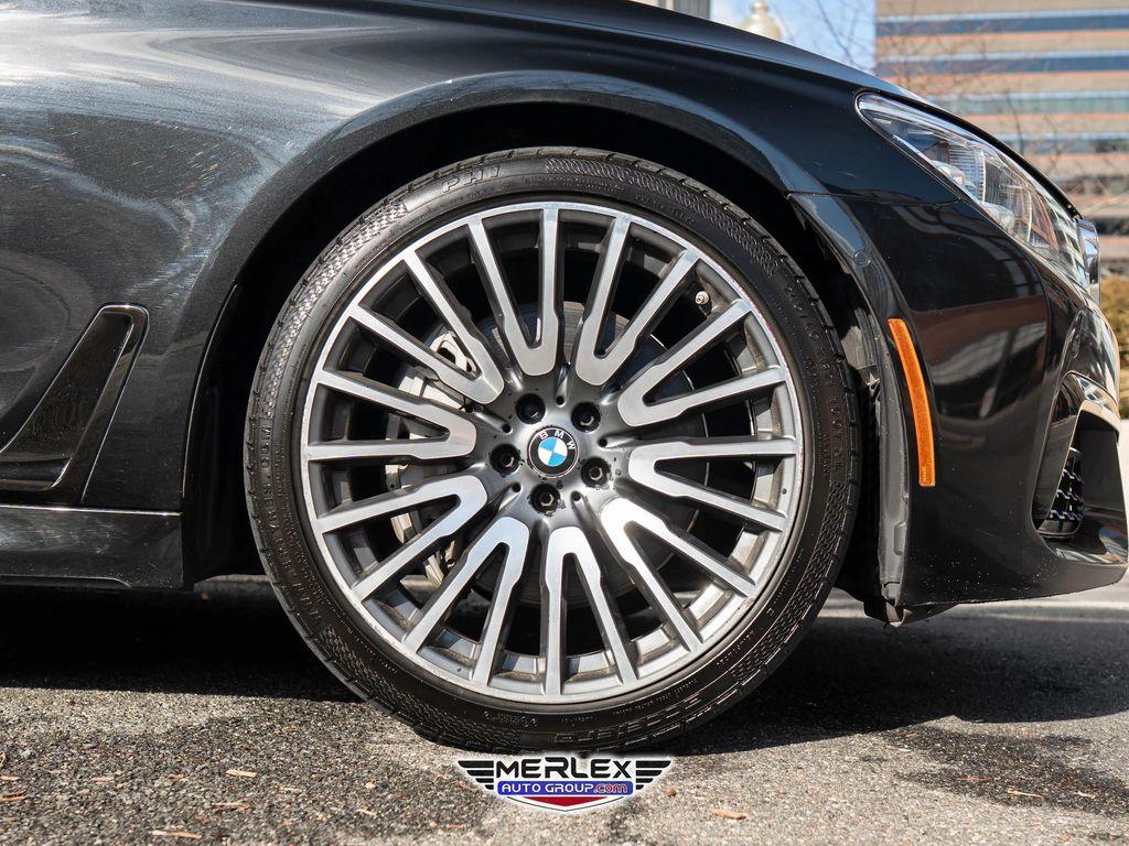 used 2018 BMW 750 car, priced at $22,966