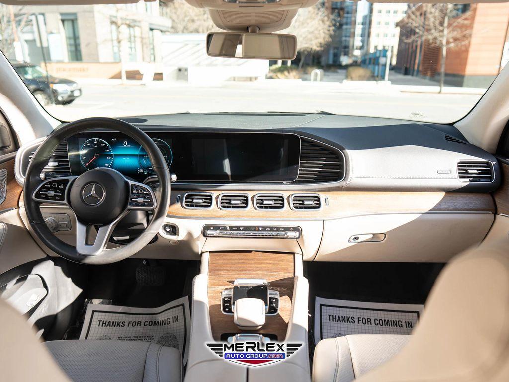 used 2020 Mercedes-Benz GLS 450 car, priced at $33,571