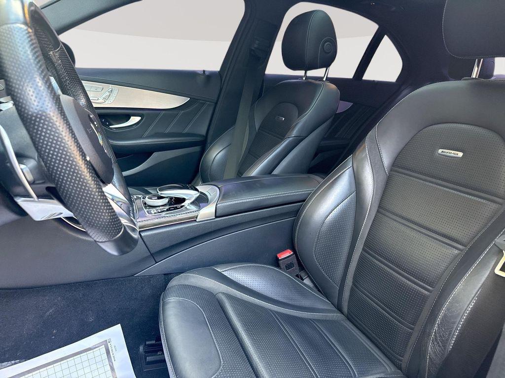 used 2021 Mercedes-Benz AMG C 63 car, priced at $36,700