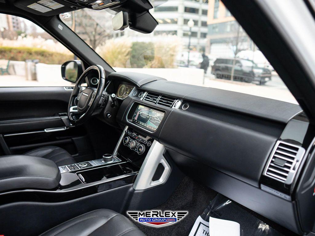used 2017 Land Rover Range Rover car, priced at $18,571