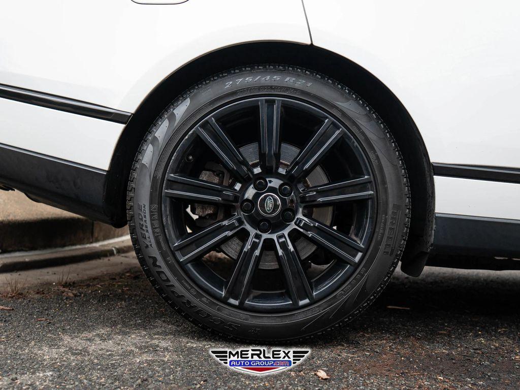 used 2017 Land Rover Range Rover car, priced at $18,571