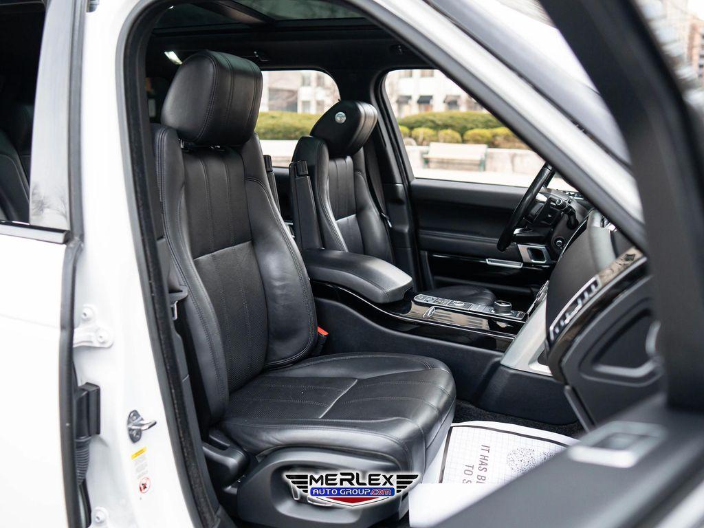 used 2017 Land Rover Range Rover car, priced at $18,571