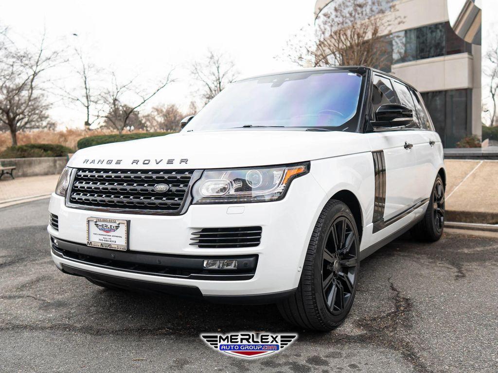 used 2017 Land Rover Range Rover car, priced at $18,571