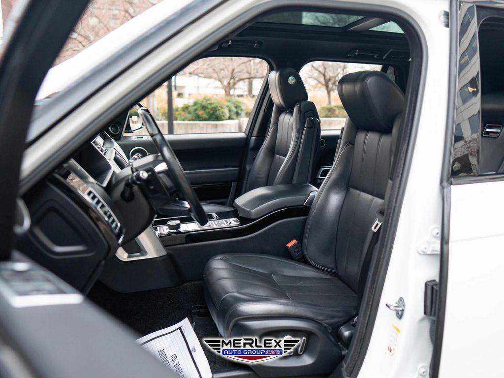 used 2017 Land Rover Range Rover car, priced at $18,571