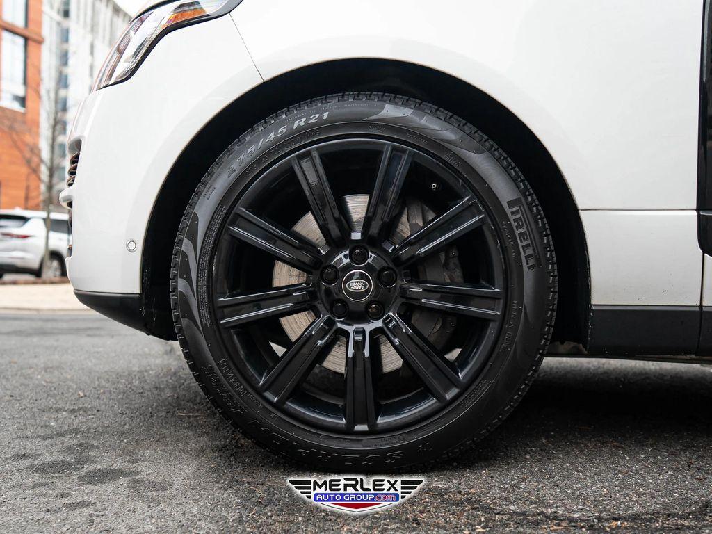 used 2017 Land Rover Range Rover car, priced at $18,571