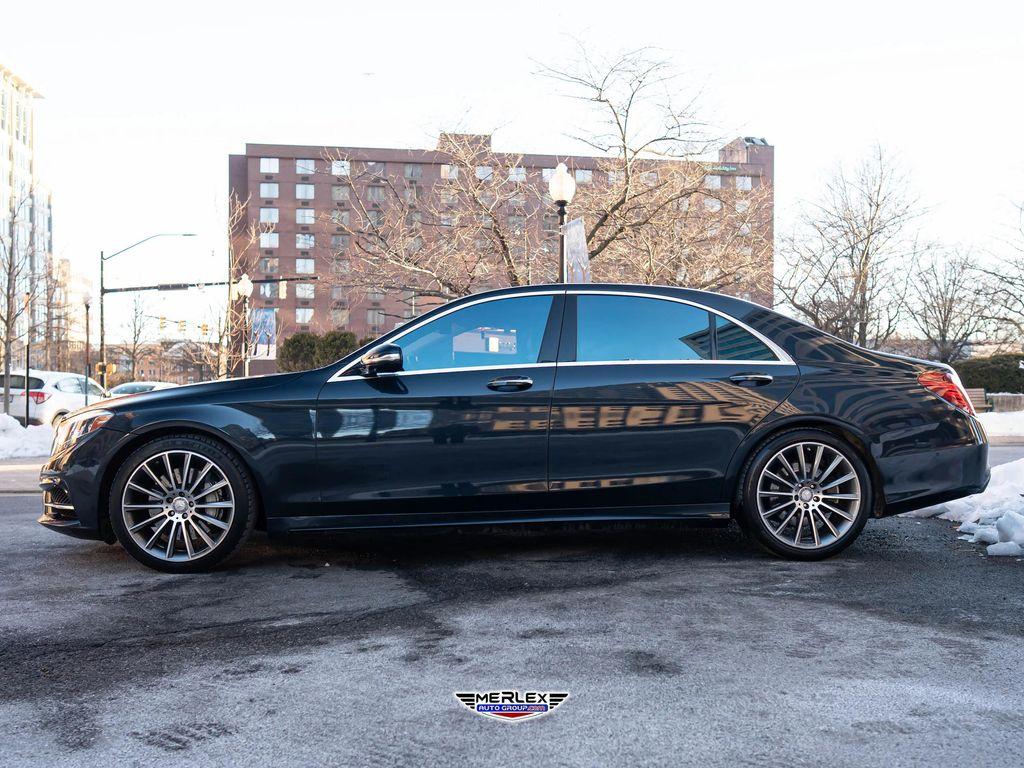 used 2015 Mercedes-Benz S-Class car, priced at $22,571