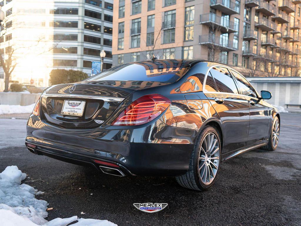 used 2015 Mercedes-Benz S-Class car, priced at $22,571