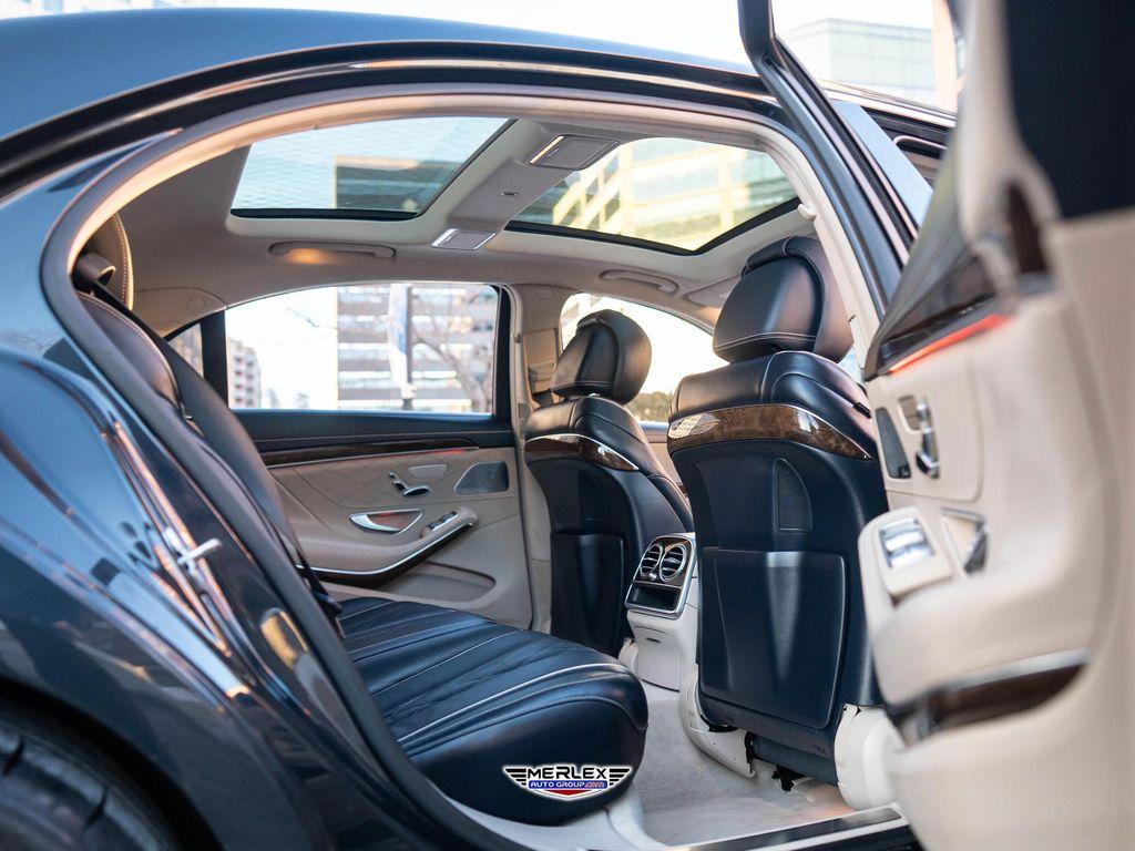 used 2015 Mercedes-Benz S-Class car, priced at $22,571