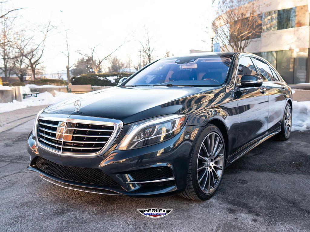 used 2015 Mercedes-Benz S-Class car, priced at $22,571