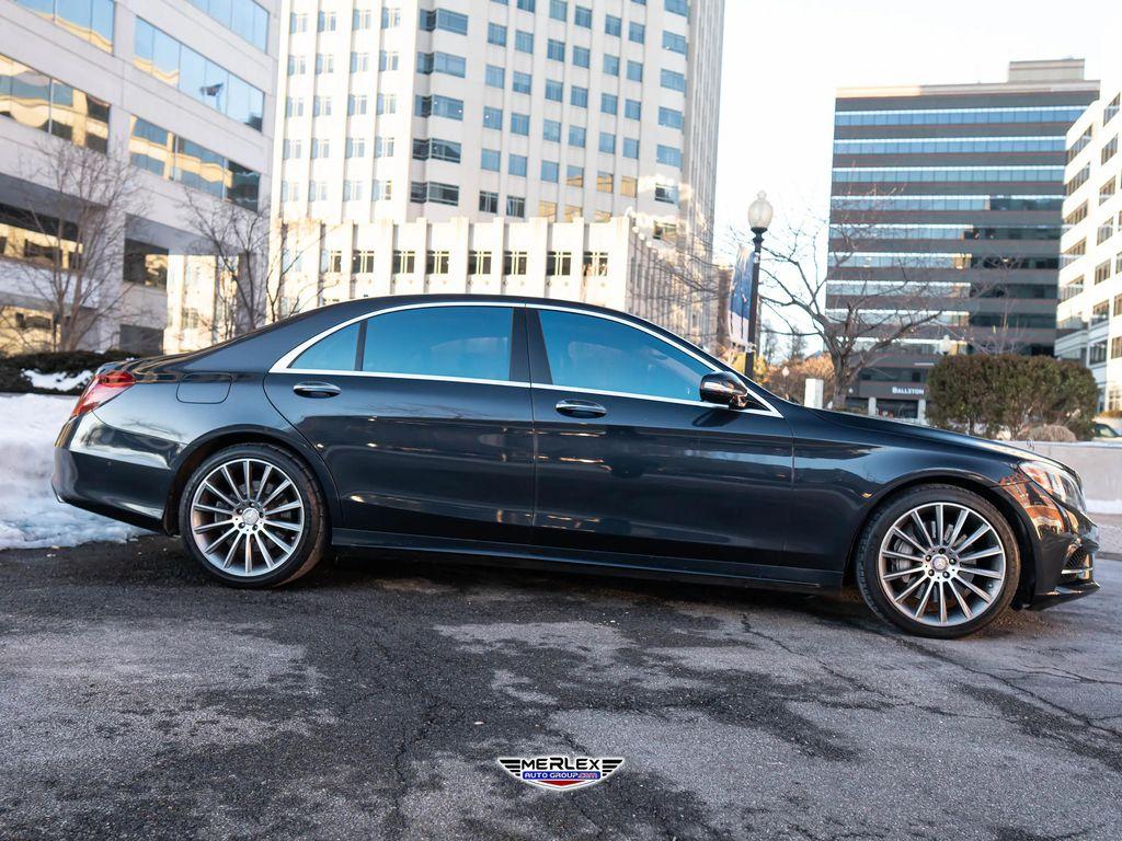 used 2015 Mercedes-Benz S-Class car, priced at $22,571