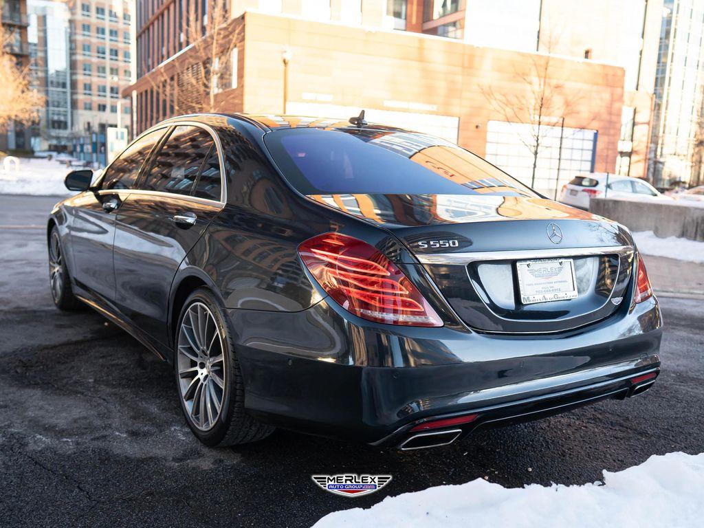 used 2015 Mercedes-Benz S-Class car, priced at $22,571
