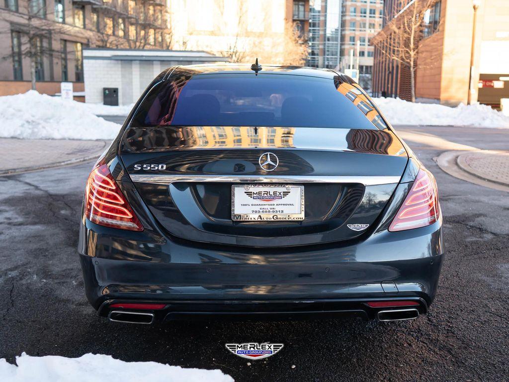 used 2015 Mercedes-Benz S-Class car, priced at $22,571