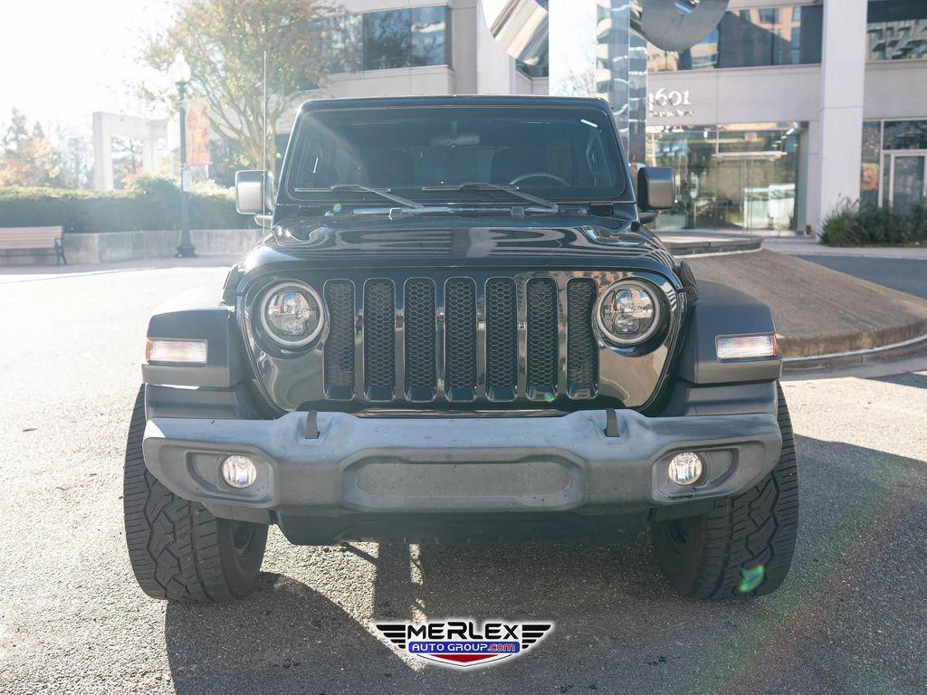 used 2019 Jeep Wrangler Unlimited car, priced at $24,961