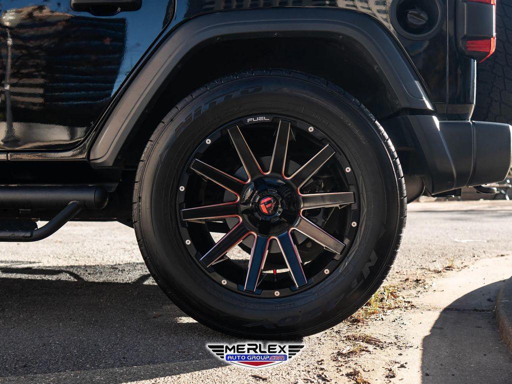 used 2019 Jeep Wrangler Unlimited car, priced at $24,961