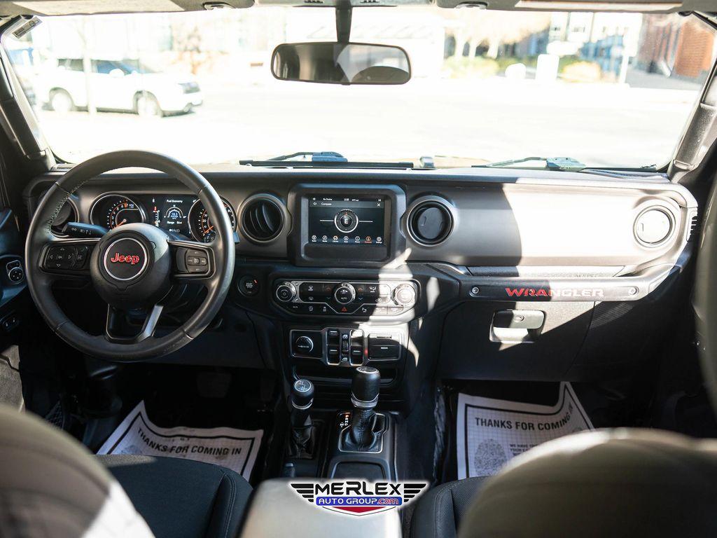 used 2019 Jeep Wrangler Unlimited car, priced at $24,961
