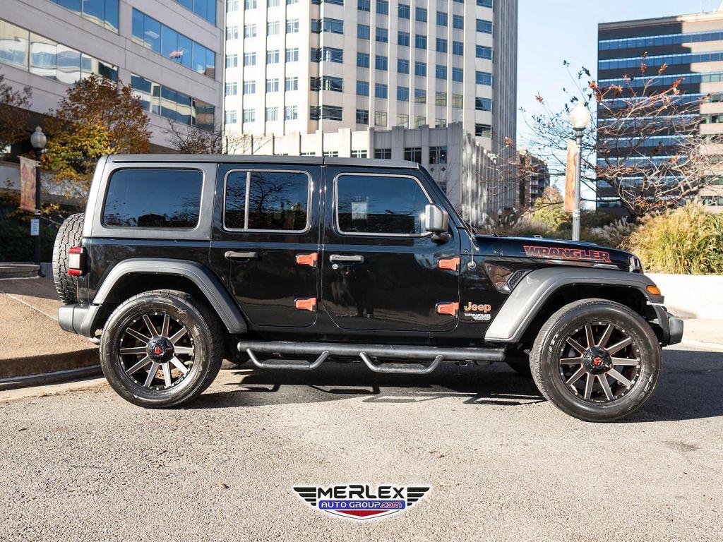 used 2019 Jeep Wrangler Unlimited car, priced at $24,961