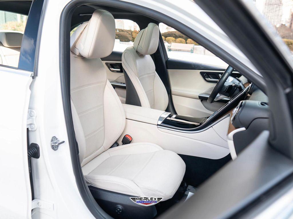 used 2022 Mercedes-Benz C-Class car, priced at $28,996