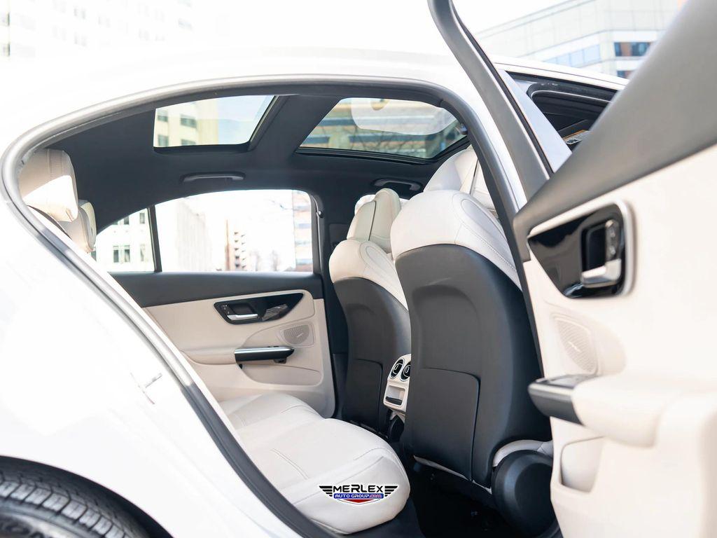 used 2022 Mercedes-Benz C-Class car, priced at $28,996