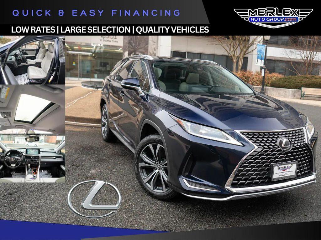 used 2021 Lexus RX 350L car, priced at $27,966