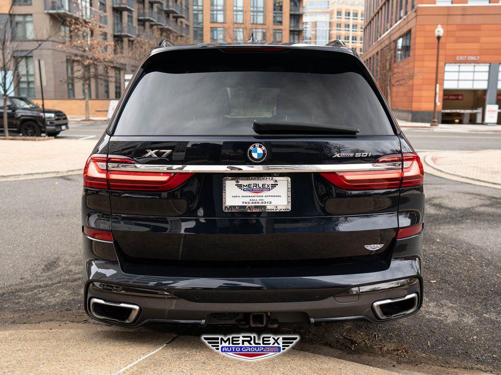 used 2019 BMW X7 car, priced at $23,571