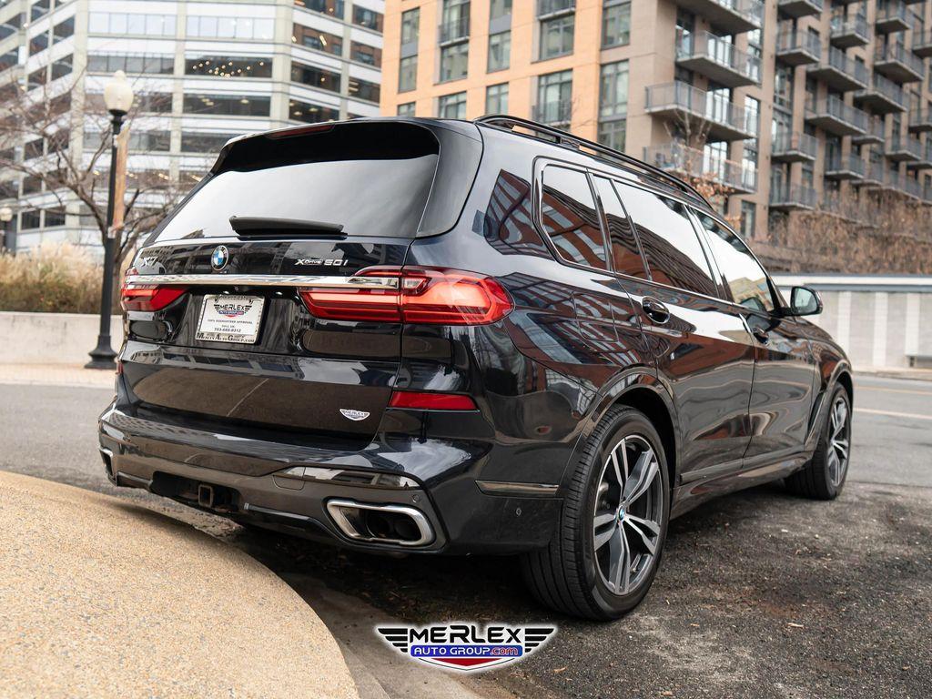 used 2019 BMW X7 car, priced at $23,571