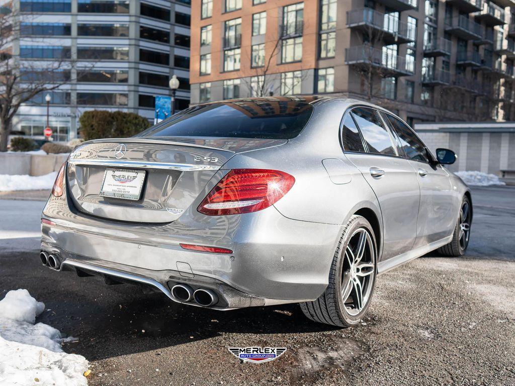 used 2019 Mercedes-Benz AMG E 53 car, priced at $27,966