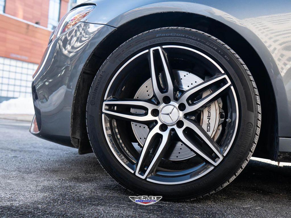 used 2019 Mercedes-Benz AMG E 53 car, priced at $27,966