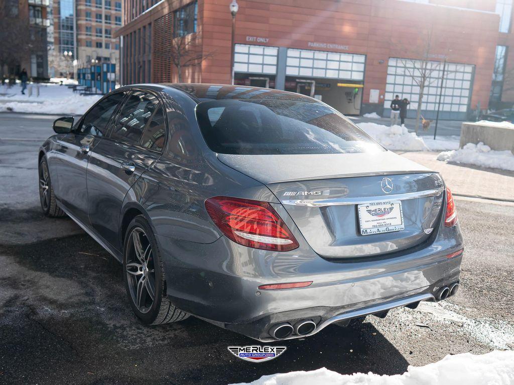used 2019 Mercedes-Benz AMG E 53 car, priced at $27,966