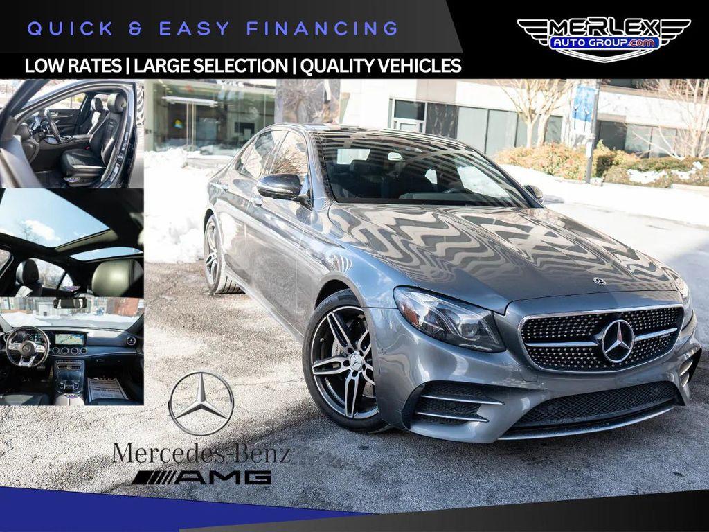 used 2019 Mercedes-Benz AMG E 53 car, priced at $27,966
