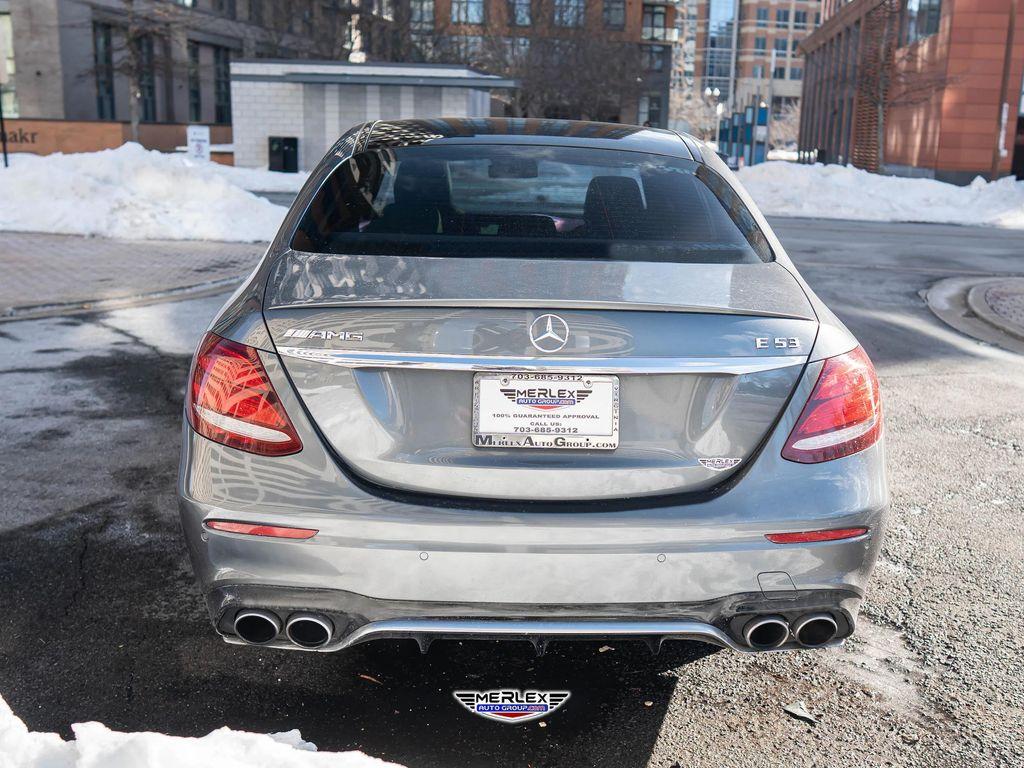 used 2019 Mercedes-Benz AMG E 53 car, priced at $27,966