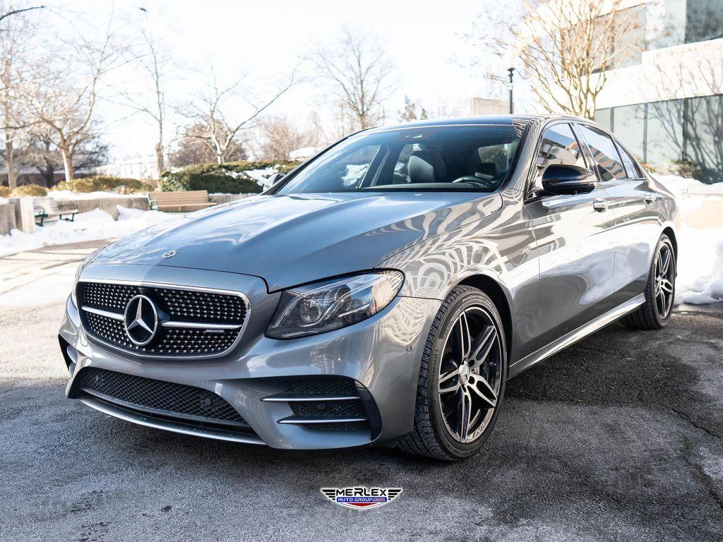 used 2019 Mercedes-Benz AMG E 53 car, priced at $27,966