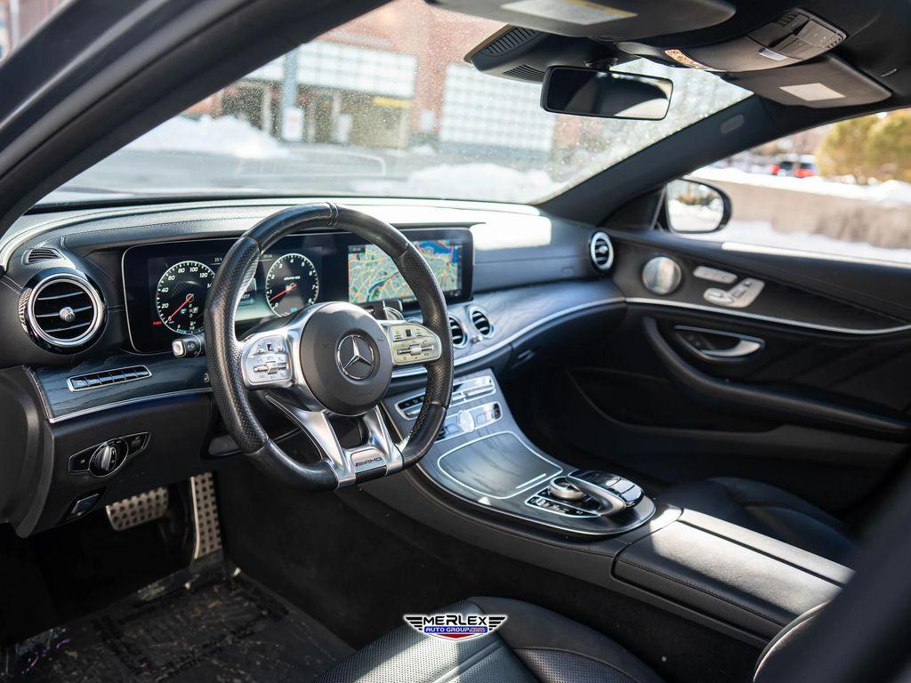 used 2019 Mercedes-Benz AMG E 53 car, priced at $27,966
