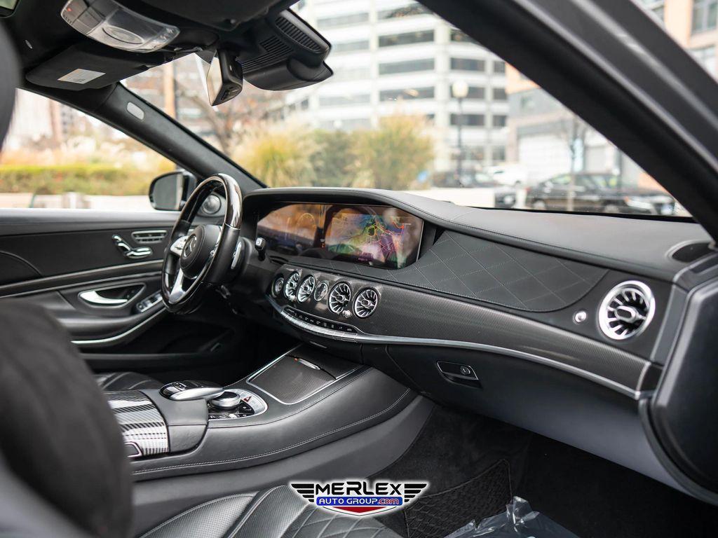used 2018 Mercedes-Benz S-Class car, priced at $33,966