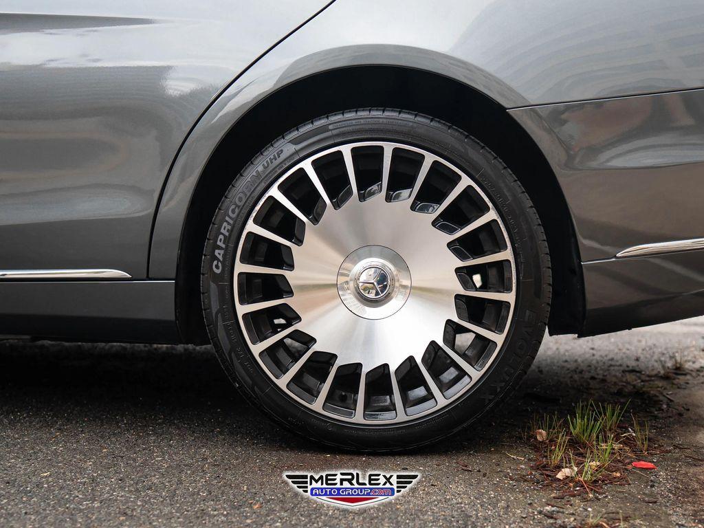 used 2018 Mercedes-Benz S-Class car, priced at $33,966