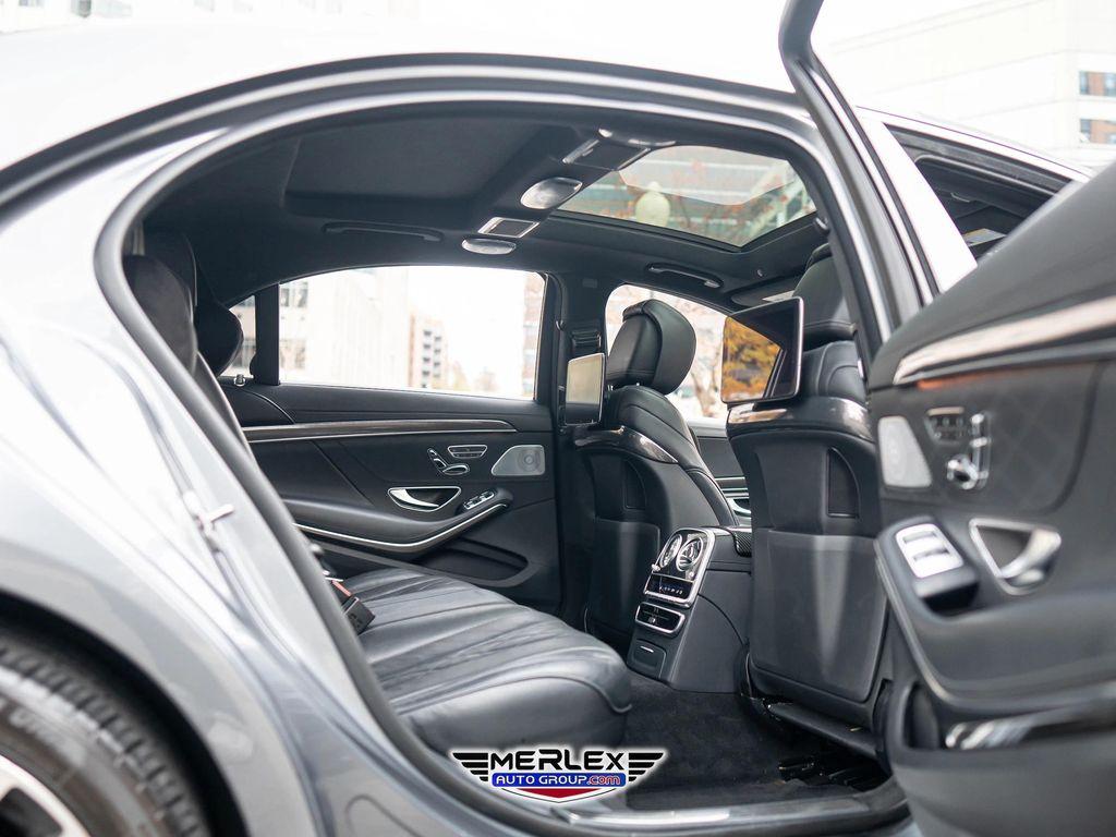 used 2018 Mercedes-Benz S-Class car, priced at $33,966