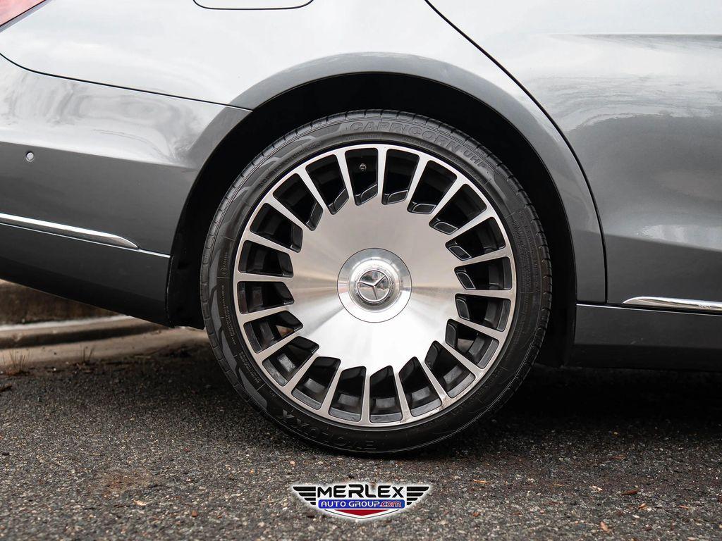 used 2018 Mercedes-Benz S-Class car, priced at $33,966