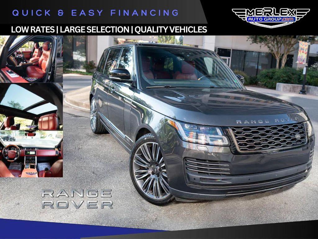 used 2019 Land Rover Range Rover car, priced at $33,571