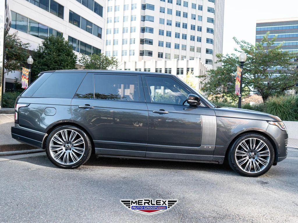 used 2019 Land Rover Range Rover car, priced at $33,571