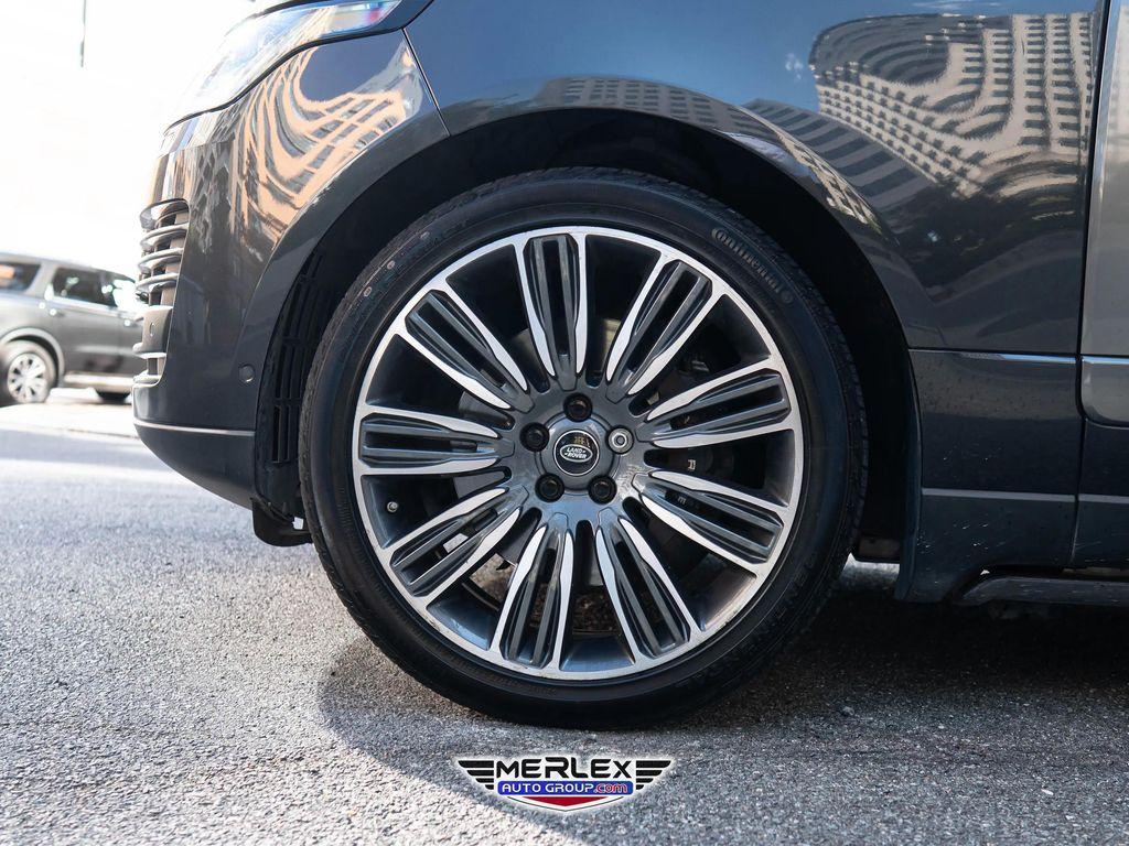 used 2019 Land Rover Range Rover car, priced at $33,571