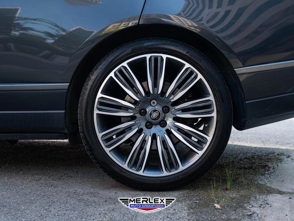 used 2019 Land Rover Range Rover car, priced at $33,571