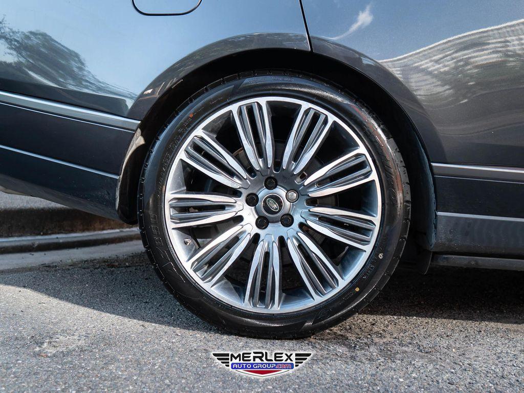 used 2019 Land Rover Range Rover car, priced at $33,571