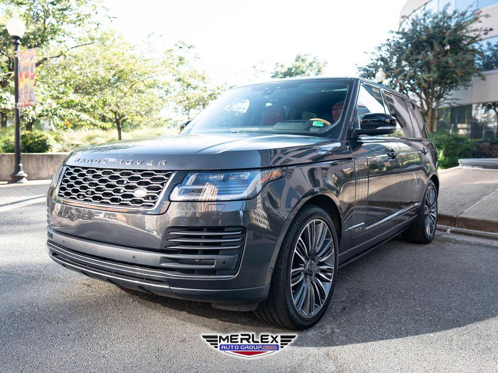 used 2019 Land Rover Range Rover car, priced at $33,571
